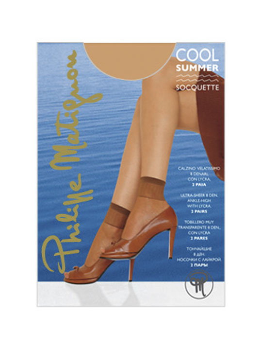 Cool summer 8 socquette (носки - 2 пары)
